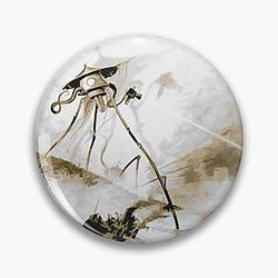War of the Worlds Tripod Pin