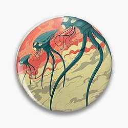 War of the Worlds Pin