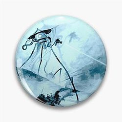 War of the Worlds Pin