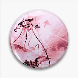 War of the Worlds Tripod Pin