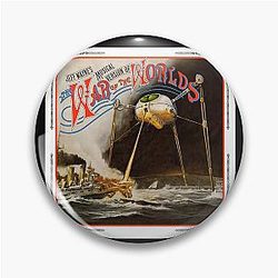 The War of the Worlds Classic Pin