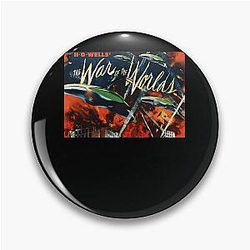 The War of the Worlds Pin