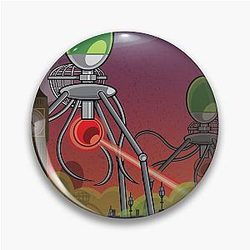The War of the Worlds Pin