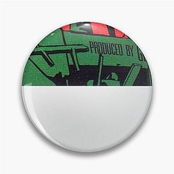 The War of the Worlds Horror Movie Pin