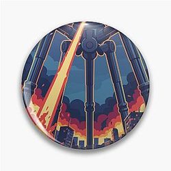 War of the Worlds Reimagined Pin
