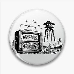 War of the Worlds 1938 Pin