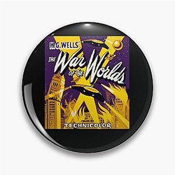 The War of Worlds Pin