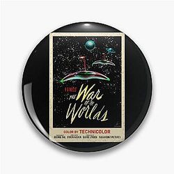 The War of the Worlds artwork by Owen Luckhurst