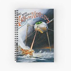 Jeff Wayne's Musical Version of The Wars of the Worlds Notebook