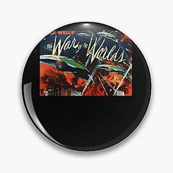 The War of the Worlds Pin