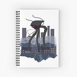 War of the Worlds Martian Tripod Journal