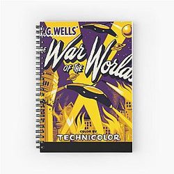 The War of the Worlds Notebook