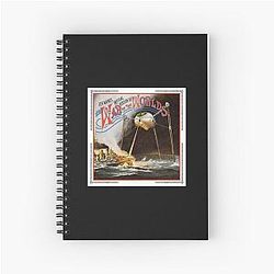 The War of the Worlds Thunder Child Sticker Notebook