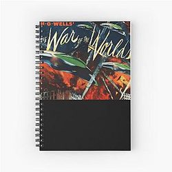 The War of the World Spiral Notebook