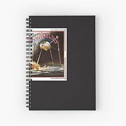 The War of the Worlds Thunder Child Notebook