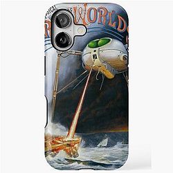 Jeff Wayne's Musical Version of The War of the Worlds iPhone Case