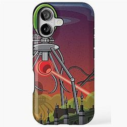 The War of the Worlds iPhone Tough Case