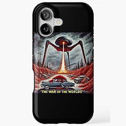 The War of the Worlds by H. G. Wells, iPhone Tough Case