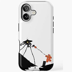 The War of the Worlds iPhone Case