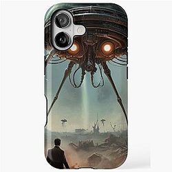 War of the Worlds iPhone Tough Case