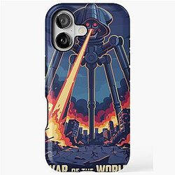 War of the World Reimagined Movie Poster for iPhone Tough Case