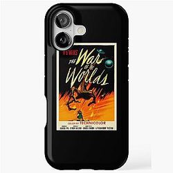 Beautiful iPhone Case War Worlds Poster Gift for Fan