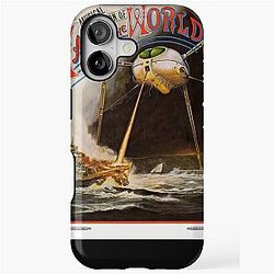 War of the Worlds - Thunderchild iPhone Tough Case