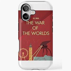 The War of the Worlds iPhone Tough Case