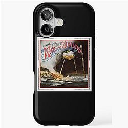 The War of the Worlds - Thunderchild Sticker iPhone Case