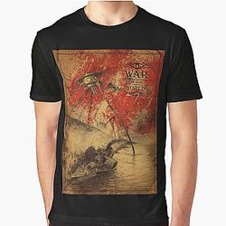 War of the Worlds - The Tripods Graphic T-Shirt