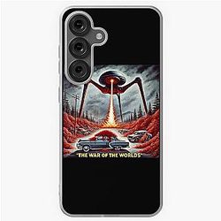 The War of the Worlds by H. G. Wells, 1895, Samsung Galaxy Soft Case
