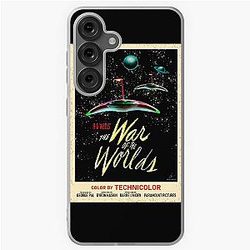 The War of the Worlds by Owen Luckhurst Samsung Galaxy Case