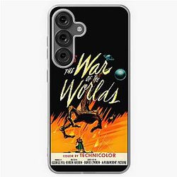 H.G. Wells War of the Worlds Samsung Galaxy Soft Case
