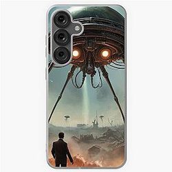 War of the World Samsung Galaxy Soft Case