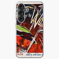 THE WAR OF THE WORLDS Retro Sci-Fi Film Vintage H.G Wells Movie Case