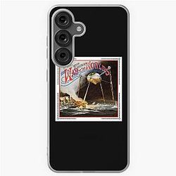 The War of the Worlds Thunder Child Sticker Samsung Galaxy Soft Case
