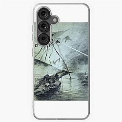 Correa's Illustrations for The War of the Worlds Samsung Galaxy Soft Case