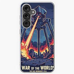 War of the Worlds Reimagined Movie Poster Samsung Galaxy Case