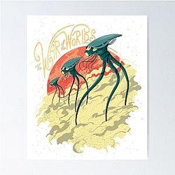 War of the Worlds Classic Poster