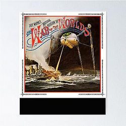 War of the Worlds - Thunderchild Classic T-Shirt Poster