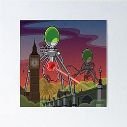 The War of the Worlds Poster
