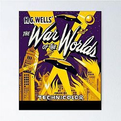 The War of the Worlds Poster