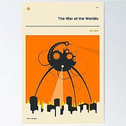 The War of the Worlds Poster