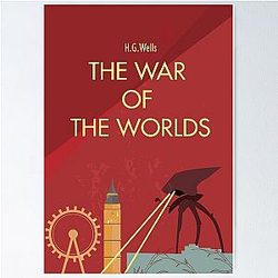 The War of the Worlds Poster