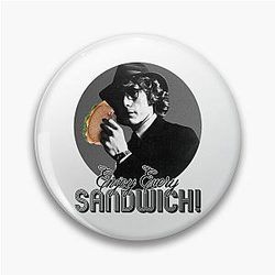 Warren Zevon Pin