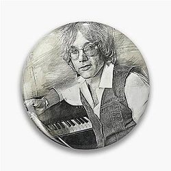 Warren Zevon Pin