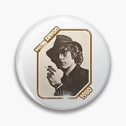 Warren Zevon 1980 Pin