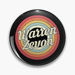 Warren Zevon Pin
