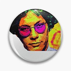warren Zevon Pin