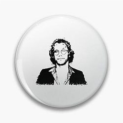 Warren Zevon Pin